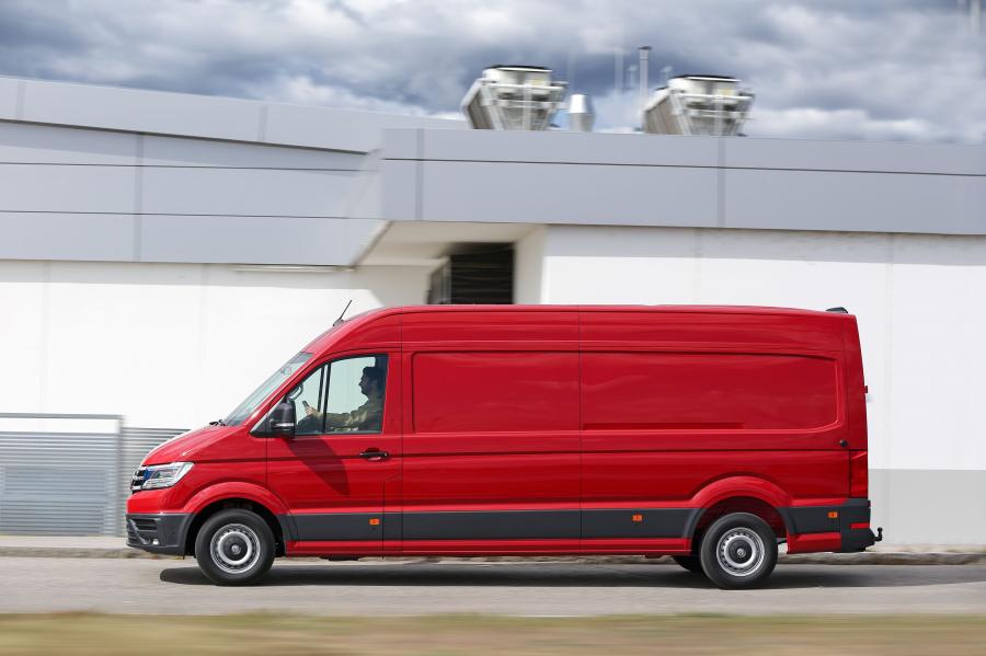  Volkswagen Crafter High Roof Van LWB 2017 года  (WW) (фото 6 из 7)